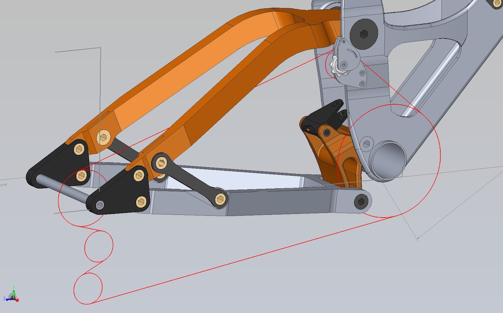 df-350 frame