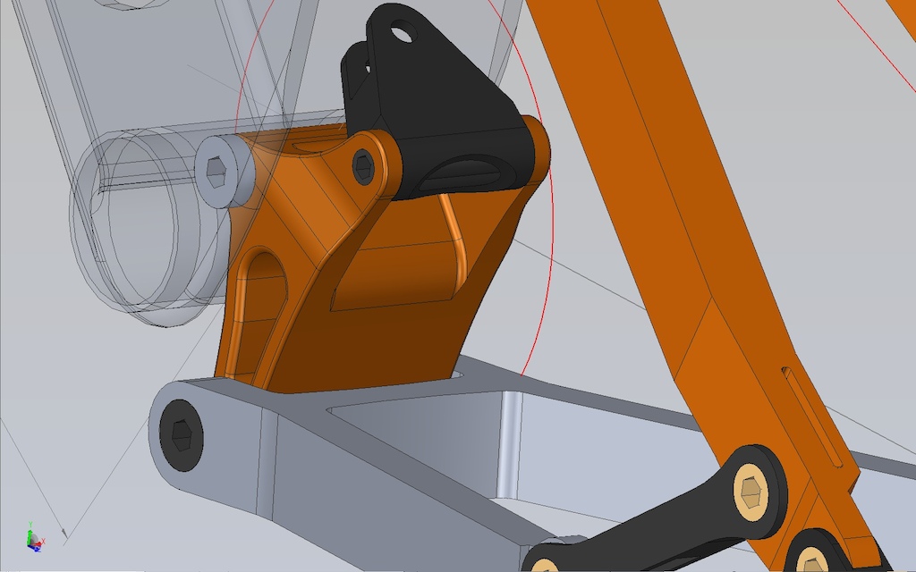 df-350 frame