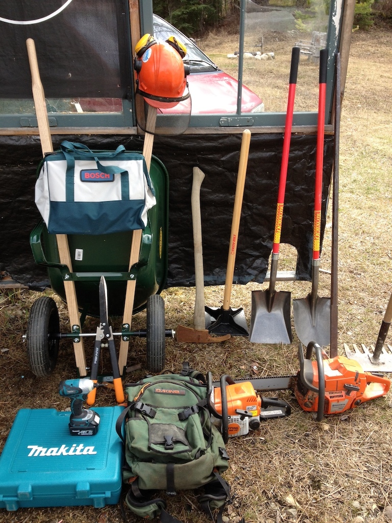 Gear for building new trail snakes   ladders