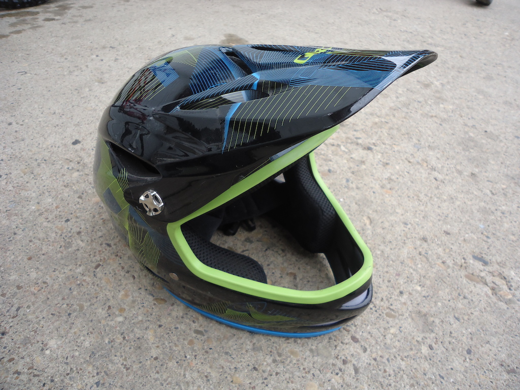 My Trails Helmet!