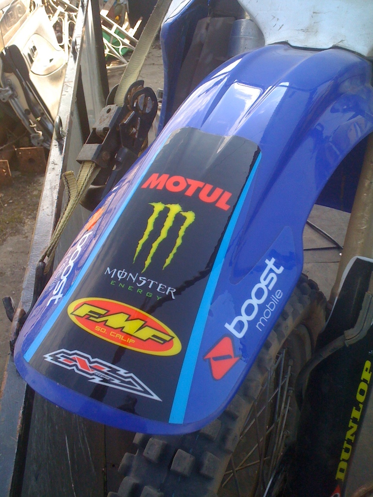 The YZ125