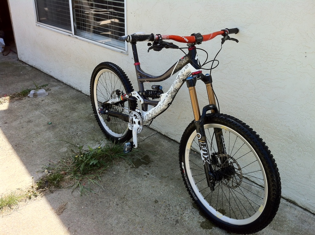 New brakes and bars and stem