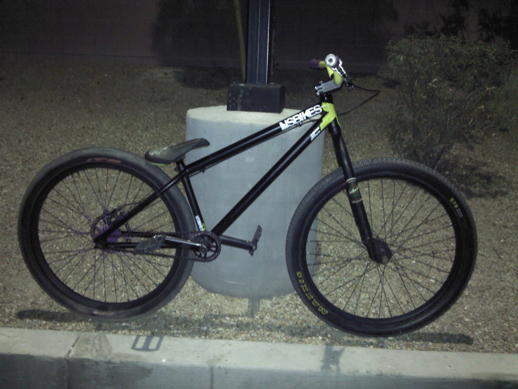 Sub oh12 temp fork and stem.