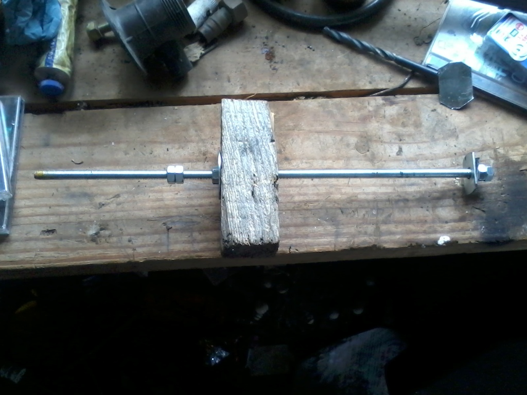 Bushing removal tool yo!