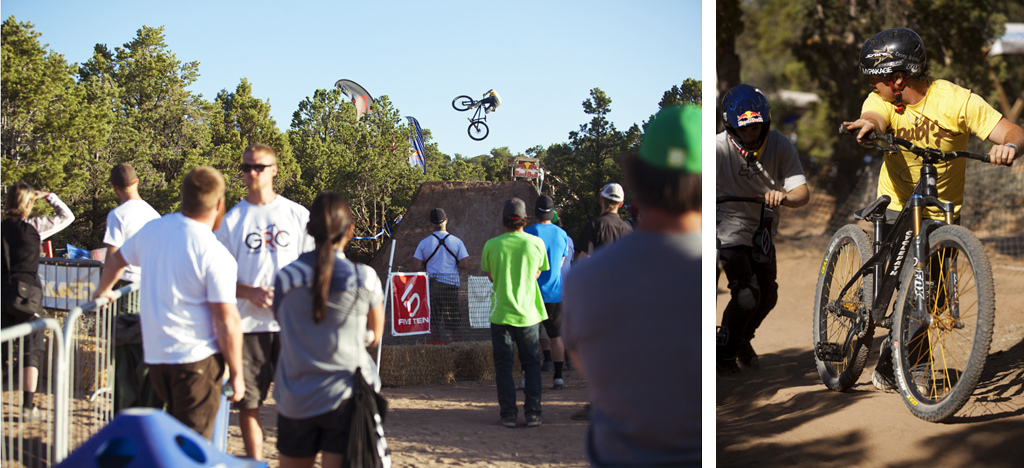 2012 Ranchstyle Pro FMB Slopestyle Finals event