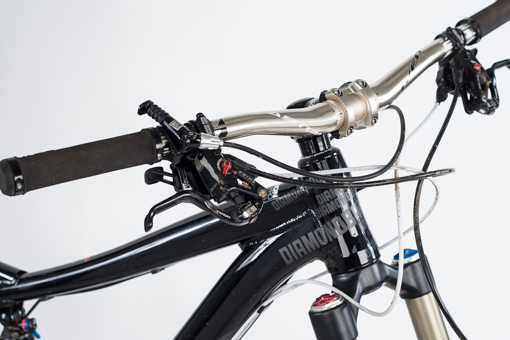 Diamondback Mission Pro. Photo by Fraser Britton
