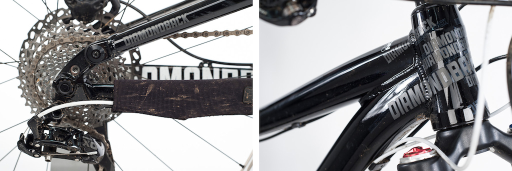 Diamondback Mission Pro. Photo by Fraser Britton