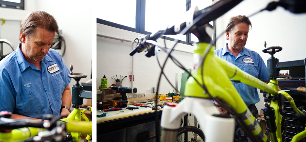 Pinkbike Rotwild Factory Tour