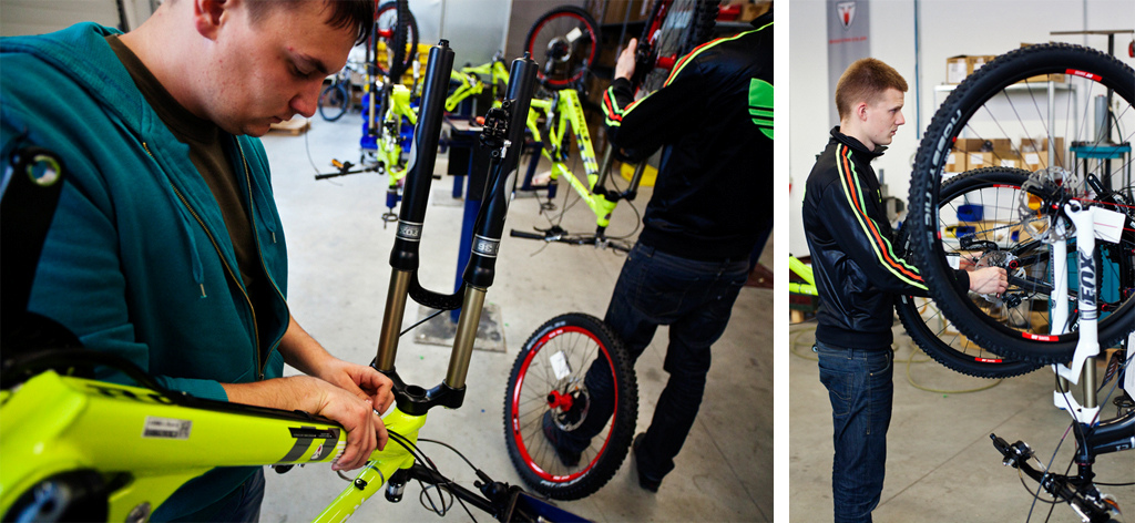 Pinkbike Rotwild Factory Tour