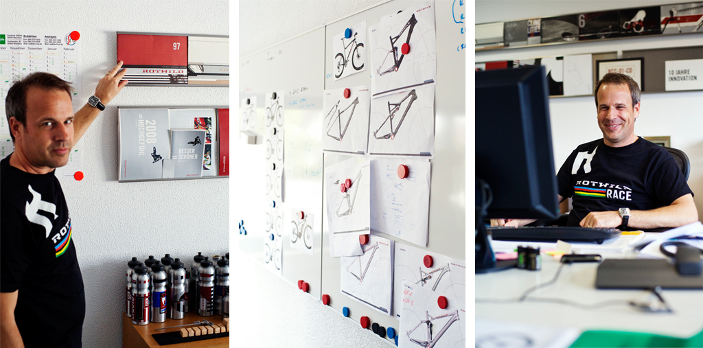 Pinkbike Rotwild Factory Tour