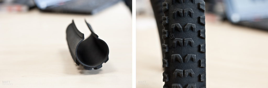 Rapid prototypes.