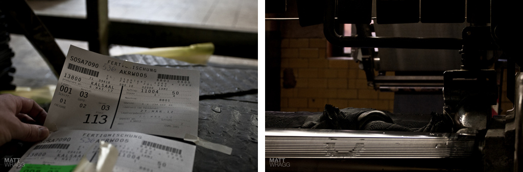 Sell by date for rubber and pressing the air out of it ready.