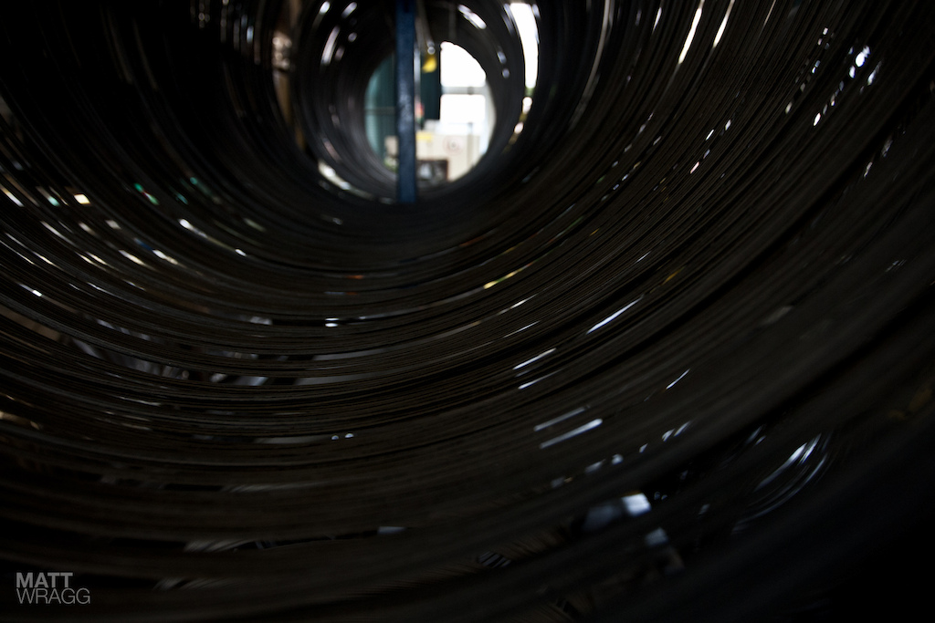 The prepared beads.