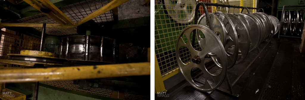 Details of the wear test.