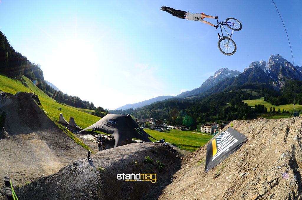 Szymon Godziek and his superman