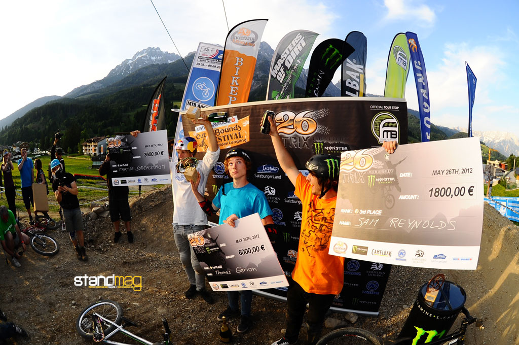 Thomas Genon wins 26Trix 