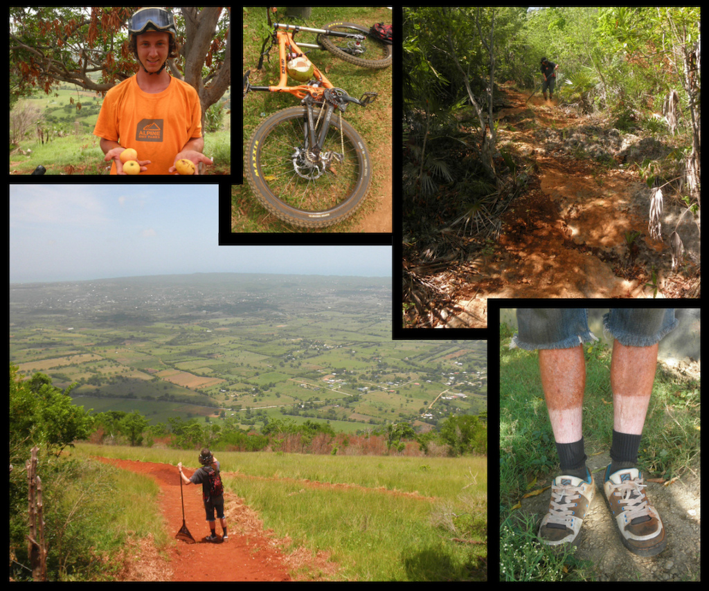 Few trail-side pics I put together.
