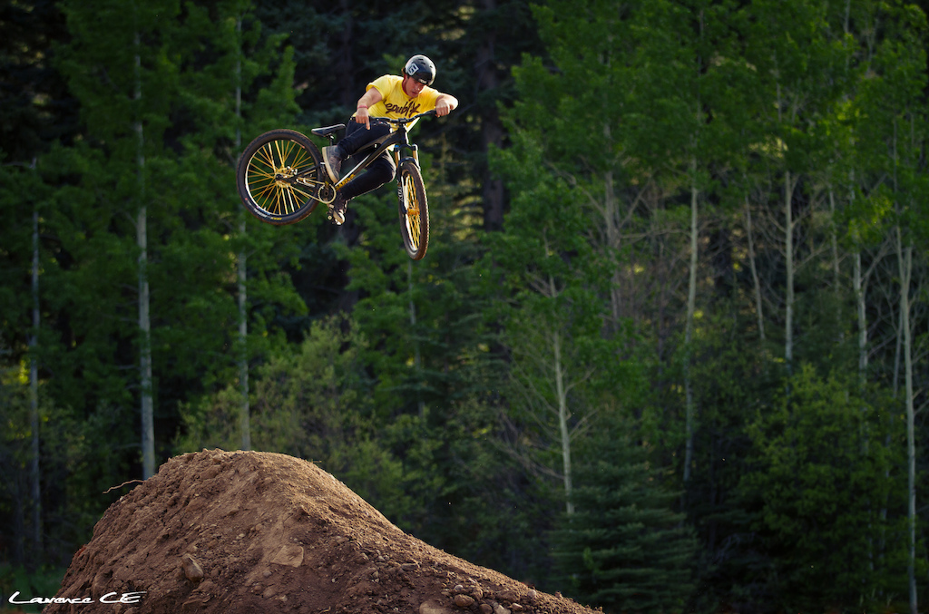 Casey joining in on the fun and heating up the place here at Teva Mountain Games - Laurence CE - www.laurence-ce.com