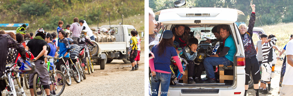 Andrew Taylor from Marin Bikes heads to Japan for the Jagaround Mountain Bike Festival.