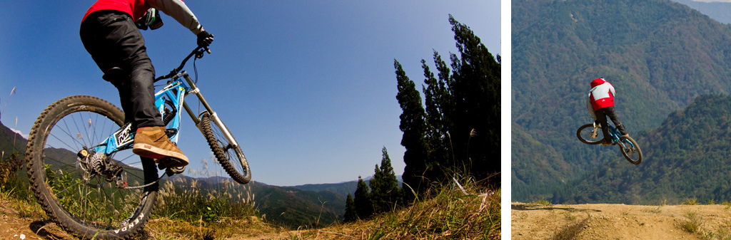 Andrew Taylor from Marin Bikes heads to Japan for the Jagaround Mountain Bike Festival.