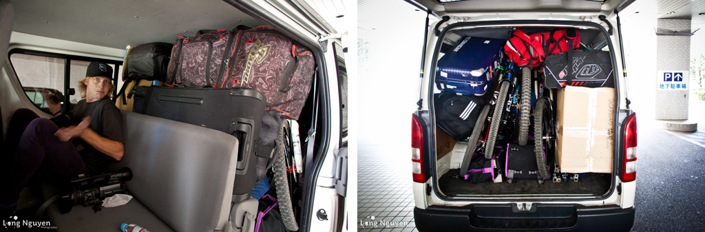 Andrew Taylor from Marin Bikes heads to Japan for the Jagaround Mountain Bike Festival.