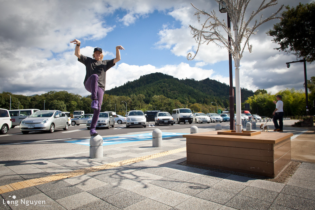 Andrew Taylor from Marin Bikes heads to Japan for the Jagaround Mountain Bike Festival