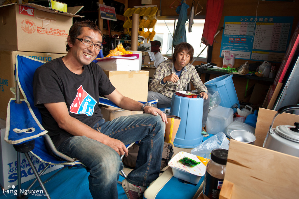 Andrew Taylor from Marin Bikes heads to Japan for the Jagaround Mountain Bike Festival
