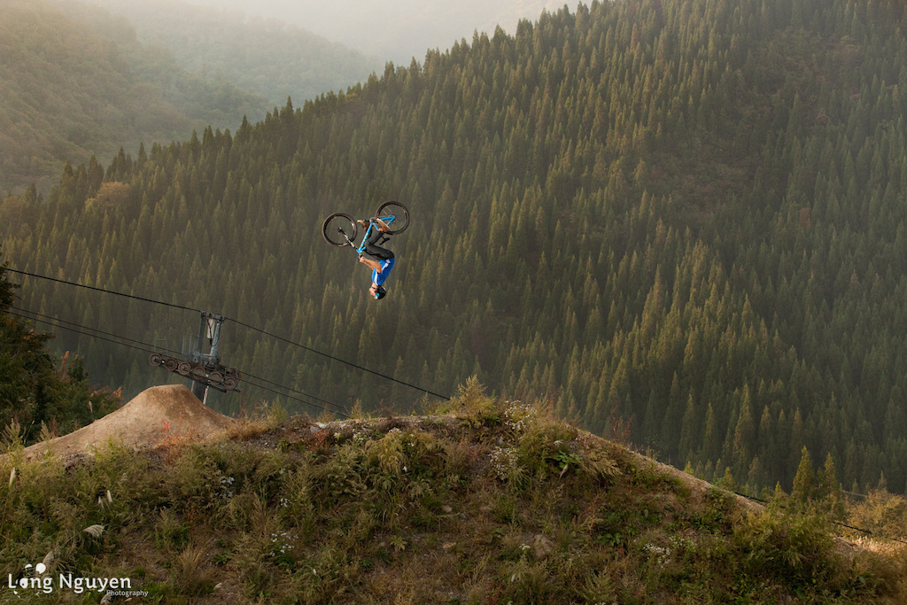 Andrew Taylor from Marin Bikes heads to Japan for the Jagaround Mountain Bike Festival