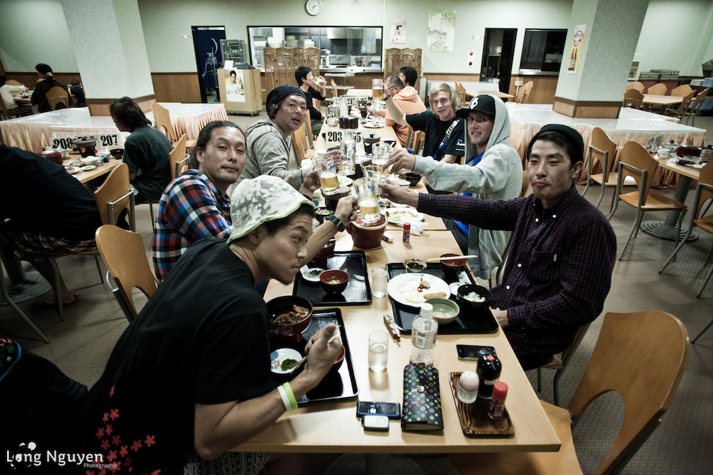 Andrew Taylor from Marin Bikes heads to Japan for the Jagaround Mountain Bike Festival