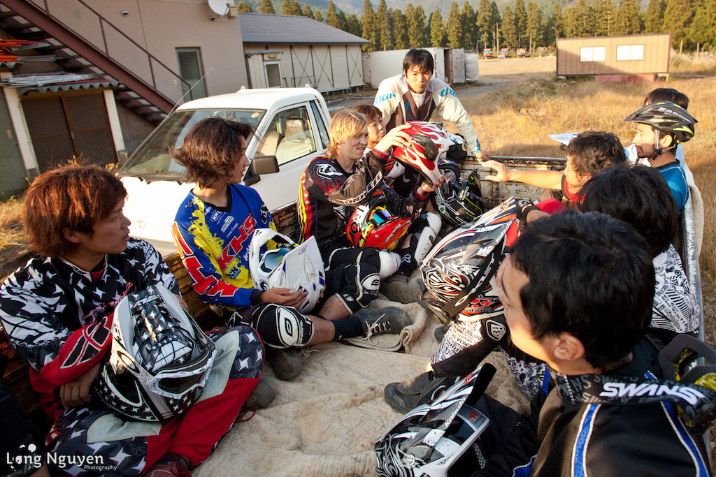 Andrew Taylor from Marin Bikes heads to Japan for the Jagaround Mountain Bike Festival