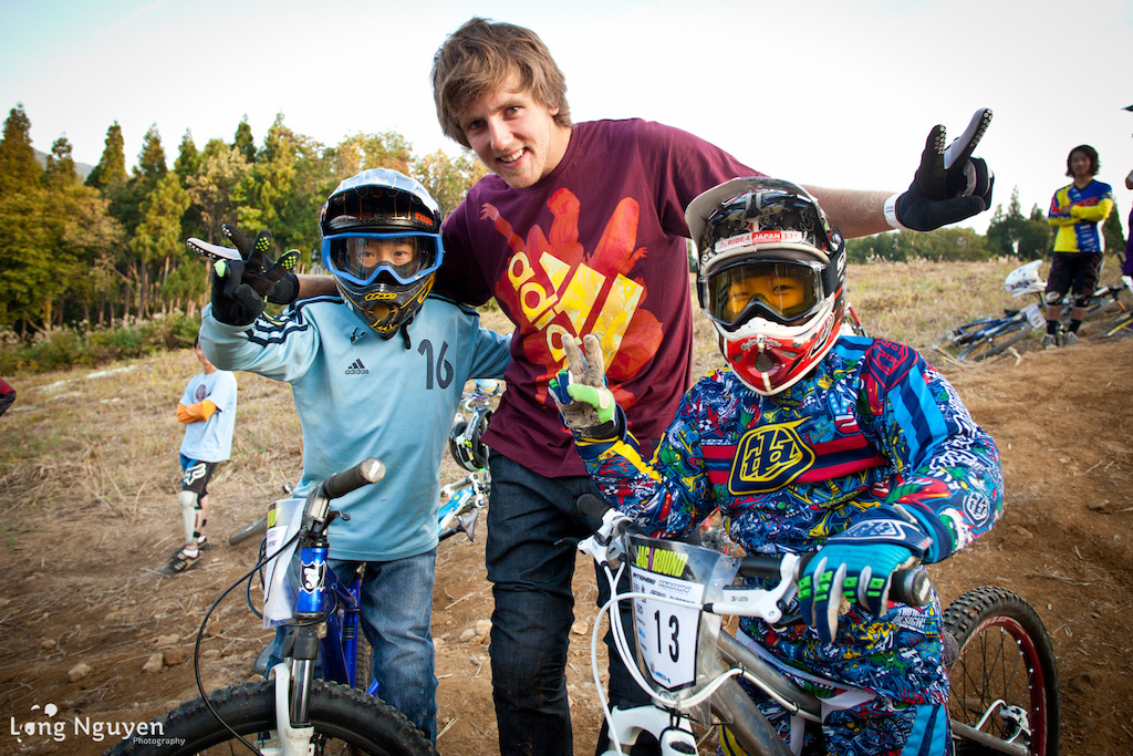 Andrew Taylor from Marin Bikes heads to Japan for the Jagaround Mountain Bike Festival
