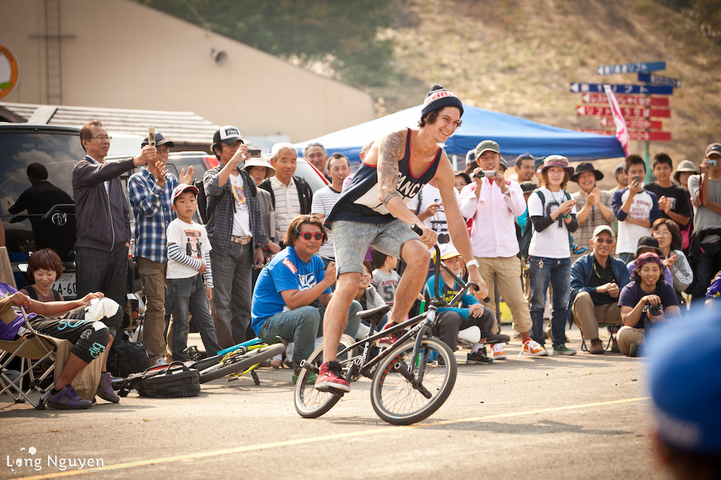 Andrew Taylor from Marin Bikes heads to Japan for the Jagaround Mountain Bike Festival