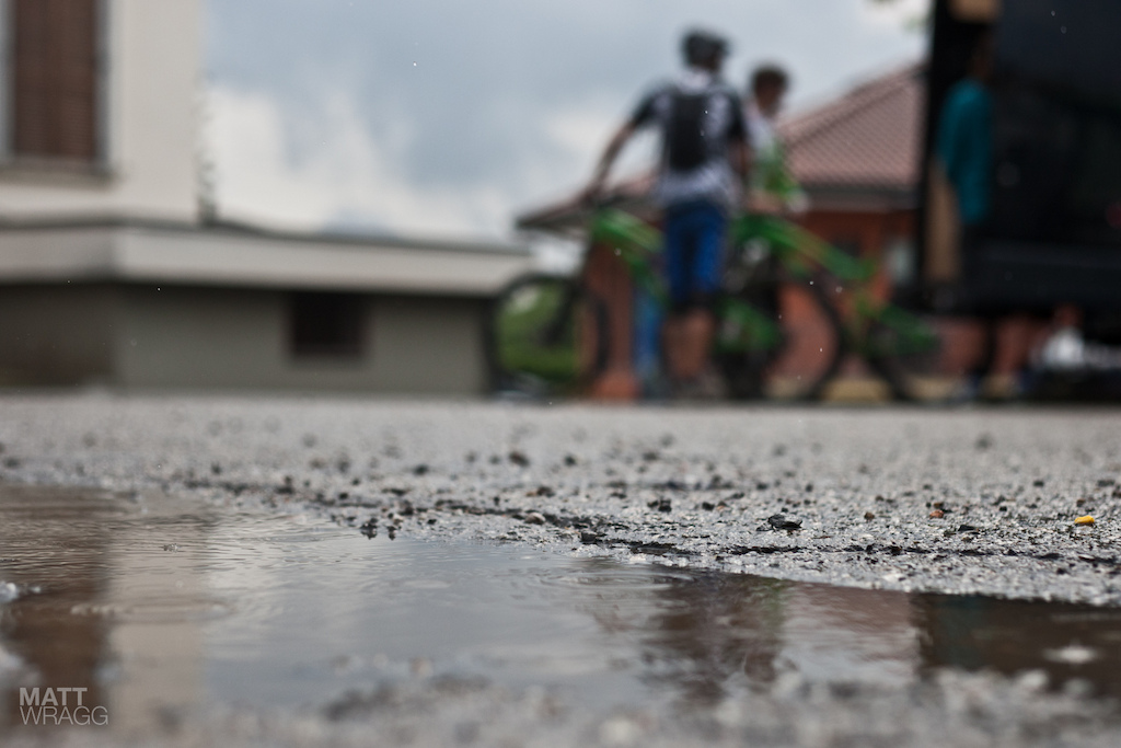 Rain...