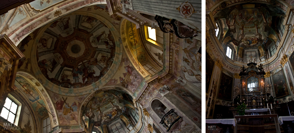 Santuario di Madonna del Sasso.