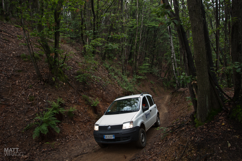 Panda 4x4ing 