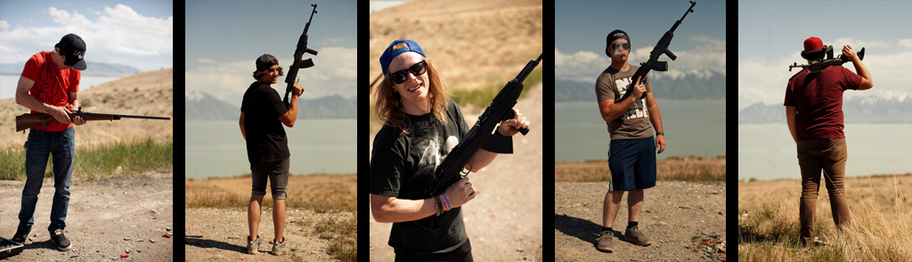 Shooting Guns in utah