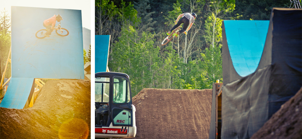Photos from the 2012 Teva Mountain Games Slopestyle in Vail Colorado - Laurence CE - www.laurence-ce.com
