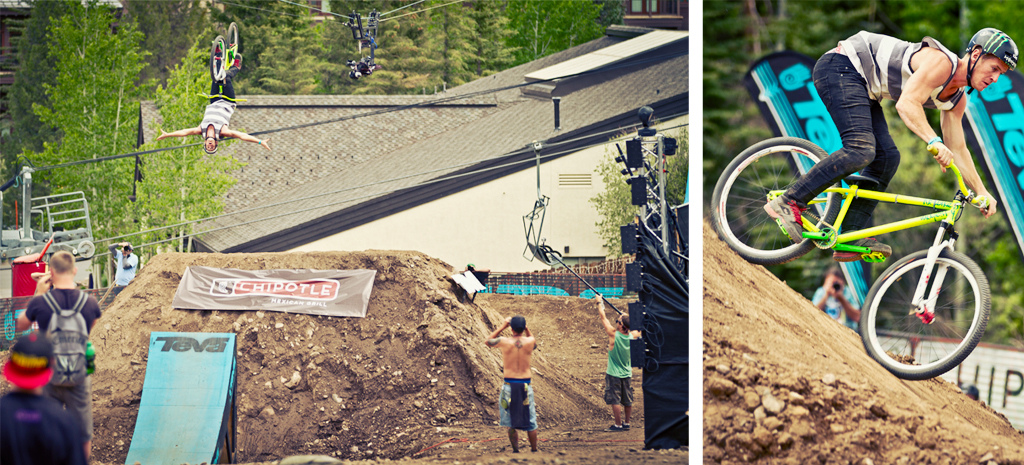 Photos from the 2012 Teva Mountain Games Slopestyle in Vail Colorado - Laurence CE - www.laurence-ce.com