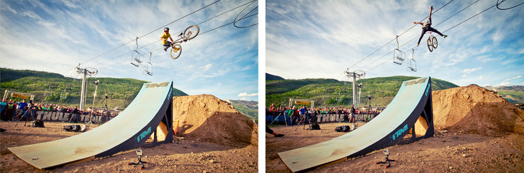 Photos from the 2012 Teva Mountain Games Slopestyle in Vail Colorado - Laurence CE - www.laurence-ce.com