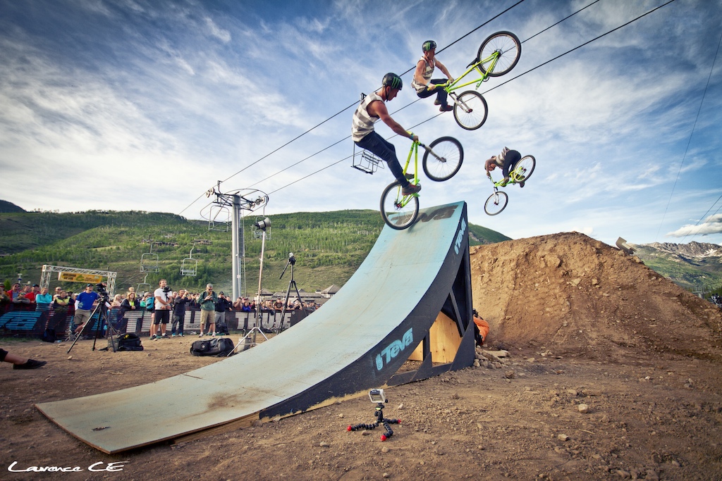 Photos from the 2012 Teva Mountain Games Slopestyle in Vail Colorado - Laurence CE - www.laurence-ce.com