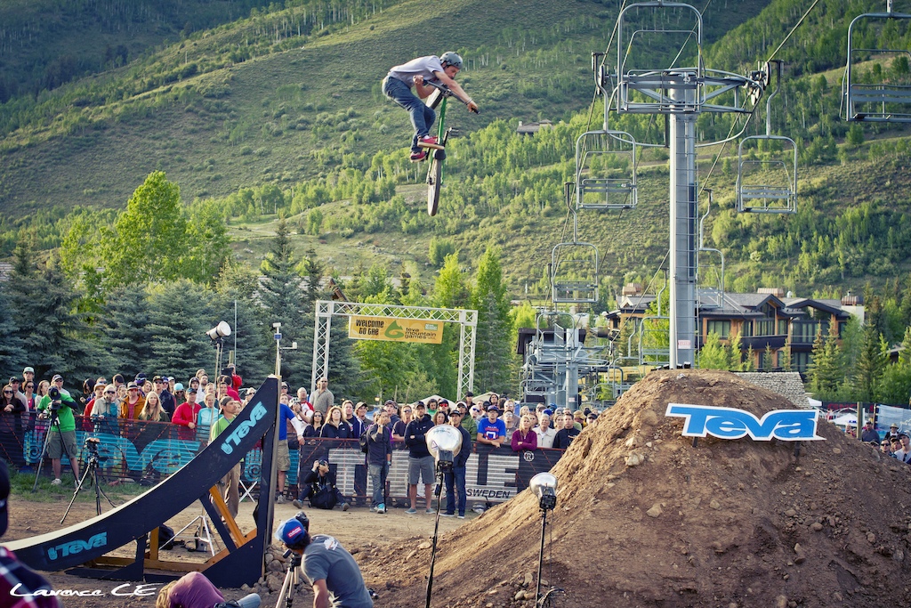 Photos from the 2012 Teva Mountain Games Slopestyle in Vail Colorado - Laurence CE - www.laurence-ce.com