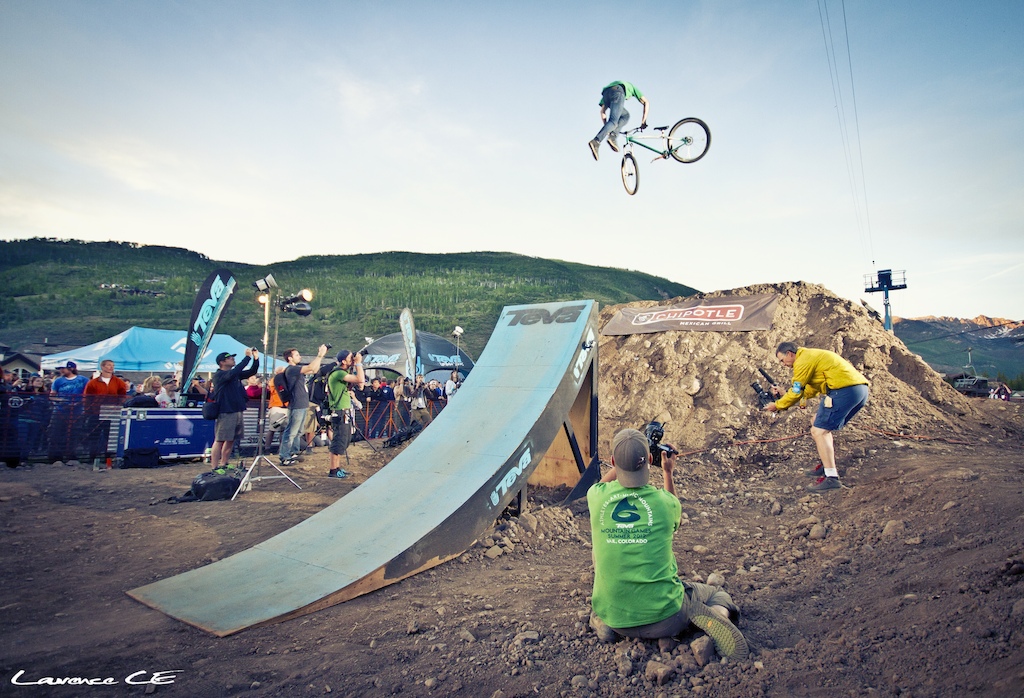 Photos from the 2012 Teva Mountain Games Slopestyle in Vail Colorado - Laurence CE - www.laurence-ce.com