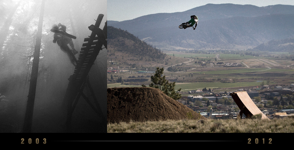 A decade of progression. photos Sterling Lorence