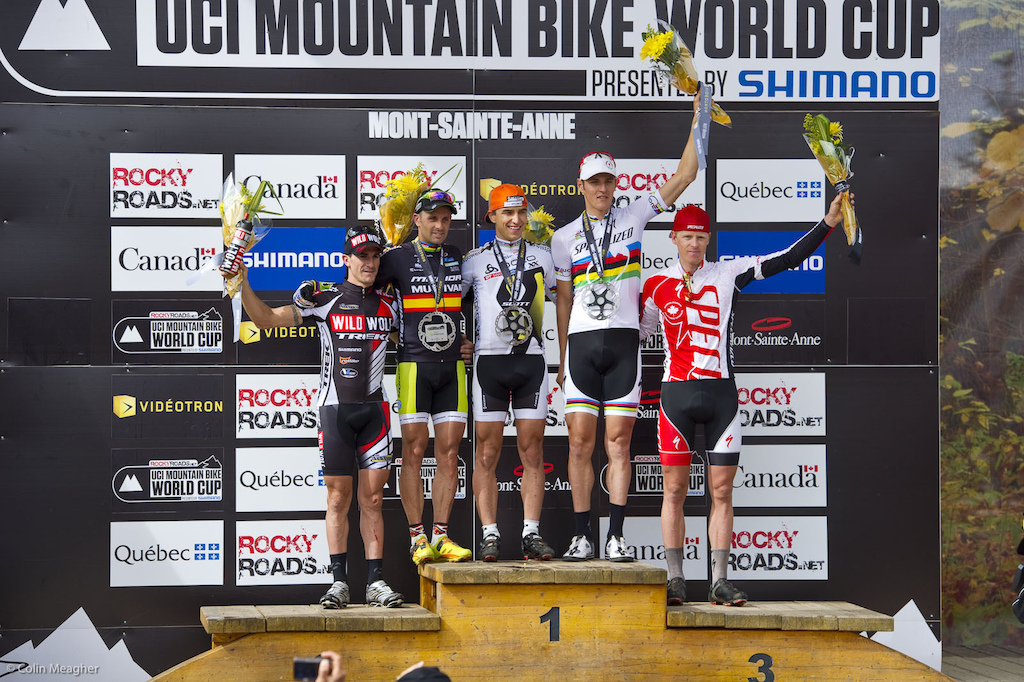 The thing to note on this podium shot is the guy waaaaay over on the right. Congratulations Max on your first World Cup podium 5 And hopefully many more to come.