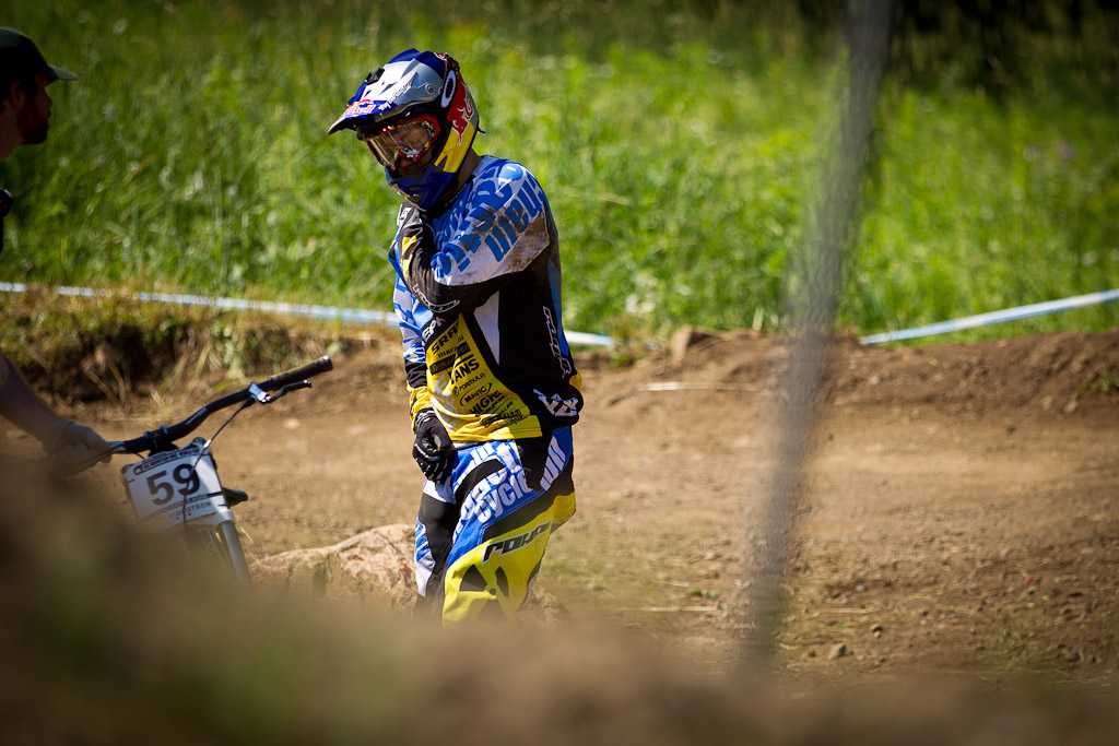 Race day at Mont Sainte Anne
