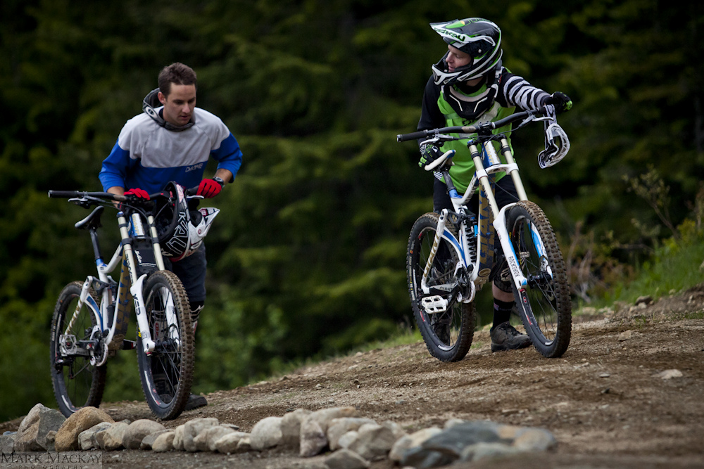Huge thanks to Team Riders Berend and Tristan for putting in long hours and multiple hikes up the new Crabapple Hit s jumps.