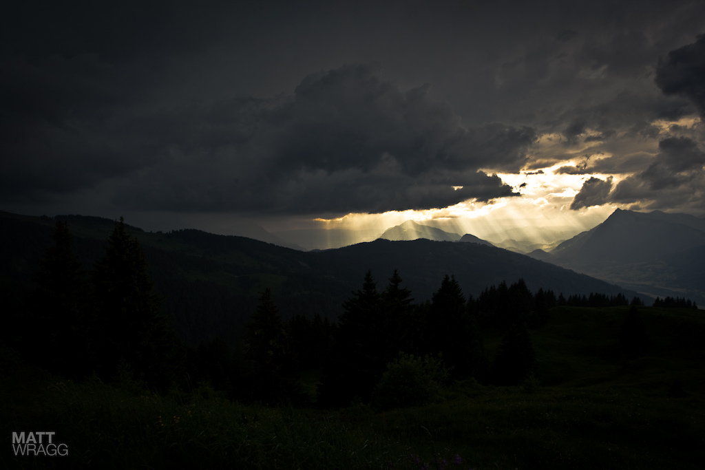 Thursday s thunderstorm.
