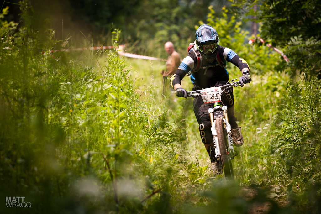Don t be fooled by him sitting in the saddle James put in a solid ride this weekend.