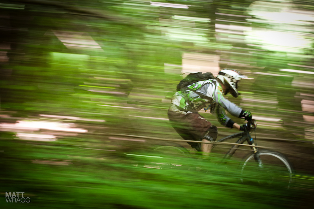 Blurry panning shot ahoy 