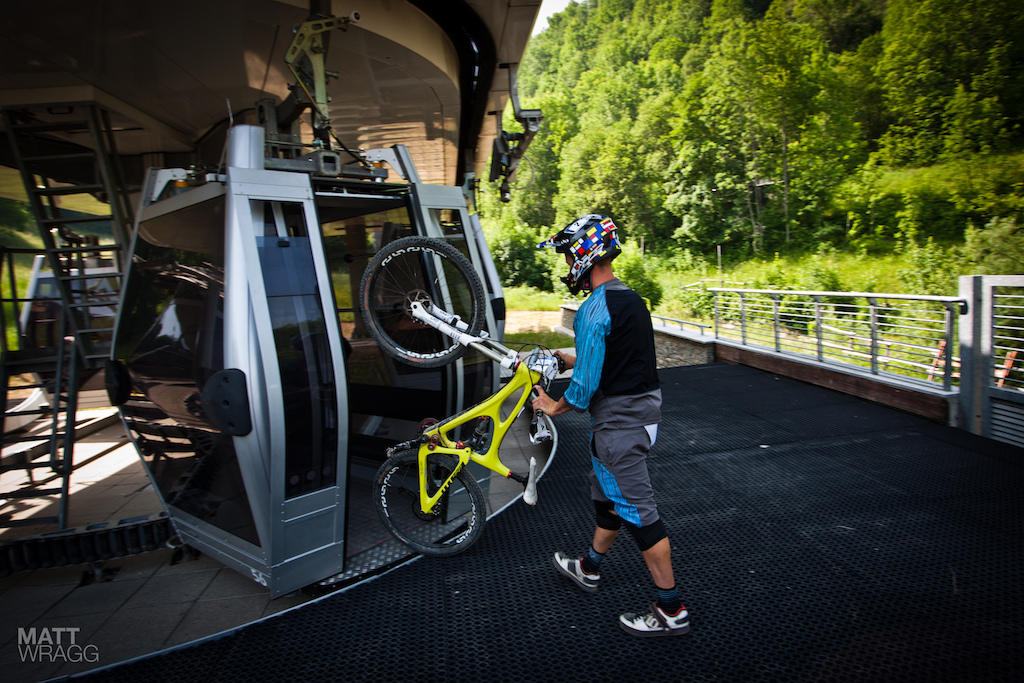 Chairlifts for the win.